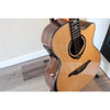 Lâg HyVibe 50 Auditorium Bevel Cutaway Smart Guitar – HV50ACE-2604LT07464 front and electronics Hyvibe 2 side.