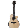 Lâg HyVibe 50 Auditorium Bevel Cutaway Smart Guitar – HV50ACE-2604LT07464 at ECGMusic.com