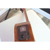 The controls showing the Speaker Menu on this Lâg HyVibe 10 HV10ACE, Serial Number 2604LT07360.