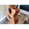 Cutaway side view of this Lâg HyVibe 10 HV10ACE Serial 2604LT07360.