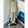 Back of case for this Lâg HyVibe 10 HV10ACE guitar with Serial Number 2604LT07360.