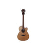 This actual guitar,  Serial Number 2604LT07360, this Lâg HyVibe 10 HV10ACE, full front view with background removed at El Cajon Guitars & Music.