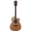 Lâg HyVibe 10 HV10ACE Auditorium Cutaway Smart Guitar – Serial 2604LT07360 - Full guitar with background removed.