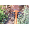 Lag Smart Guitar Hyvibe 30 Auditorium Cutaway Gloss at ECG Music -back headstock.