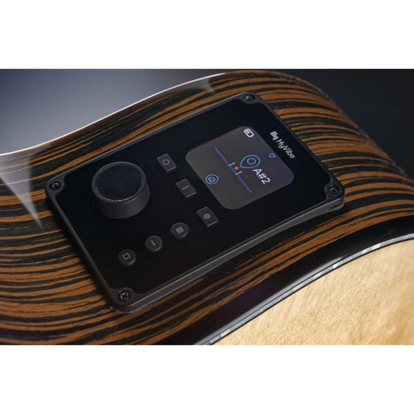 Lag Hyvibe 50 Auditorium Bevel Cutaway Gloss GLH HV50ACE - El Cajon Guitars and Music