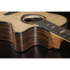 Lag Hyvibe 50 Auditorium Bevel Cutaway Gloss GLH HV50ACE - El Cajon Guitars and Music