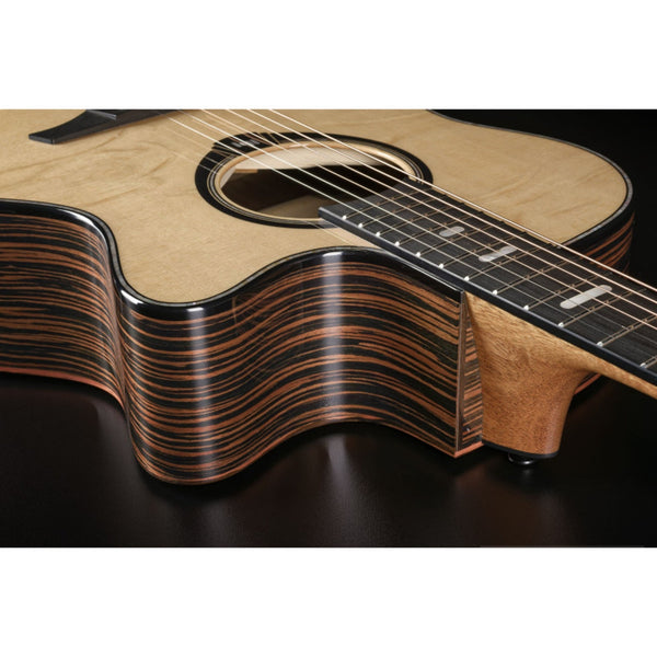 Lag Hyvibe 50 Auditorium Bevel Cutaway Gloss GLH HV50ACE - El Cajon Guitars and Music