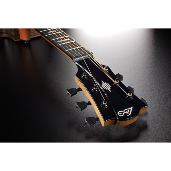 Lag Hyvibe 50 Auditorium Bevel Cutaway Gloss GLH HV50ACE - El Cajon Guitars and Music