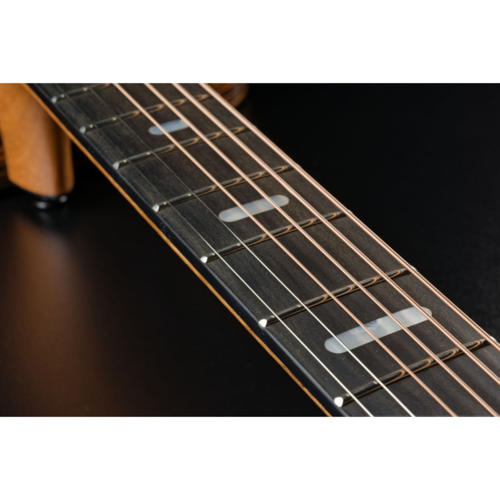 Lag Hyvibe 50 Auditorium Bevel Cutaway Gloss GLH HV50ACE - El Cajon Guitars and Music