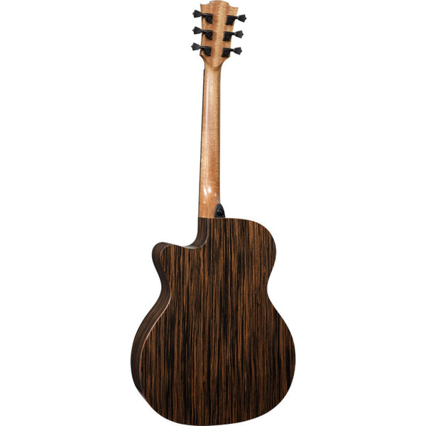 Lag Hyvibe 50 Auditorium Bevel Cutaway Gloss GLH HV50ACE - El Cajon Guitars and Music