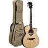 Lag Hyvibe 50 Auditorium Bevel Cutaway Gloss GLH HV50ACE - El Cajon Guitars and Music