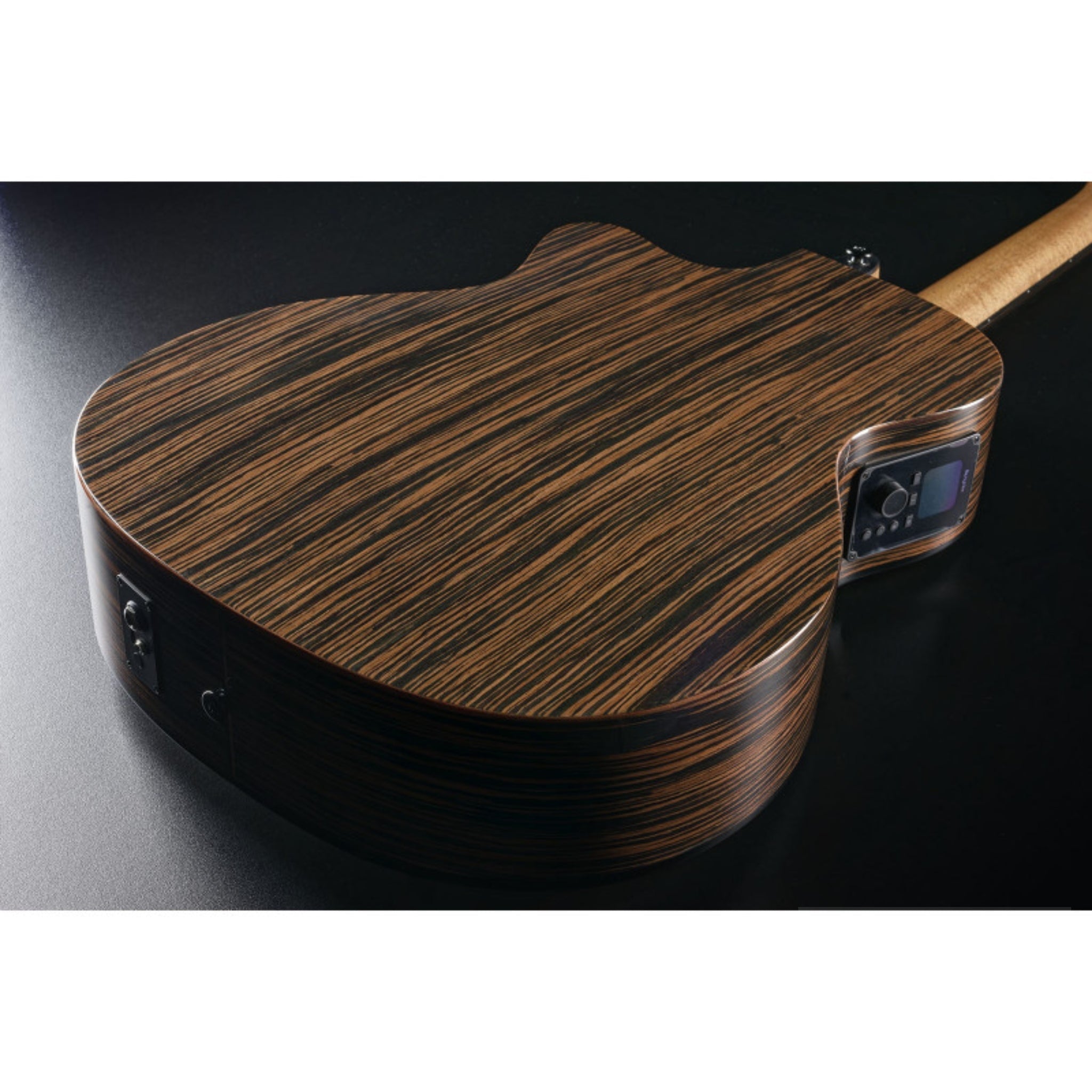 Lag Hyvibe 50 Auditorium Bevel Cutaway Gloss GLH HV50ACE - El Cajon Guitars and Music