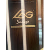Photo of interior sound hole of this Acoustic Guitar with Serial 2511LT20951 showing.
