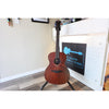 Full guitar view of this Lâg Sauvage-A Auditorium Acoustic Guitar with Serial 2511LT20951 on display for this photo at ECG Music.