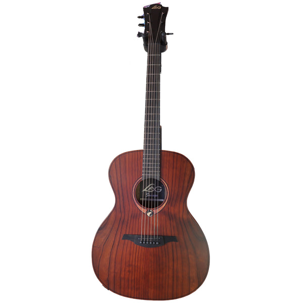 Lâg Sauvage-A Auditorium Acoustic Guitar – Serial 2511LT20951 photo of guitar at ECG Music with background removed...actual guitar photo.