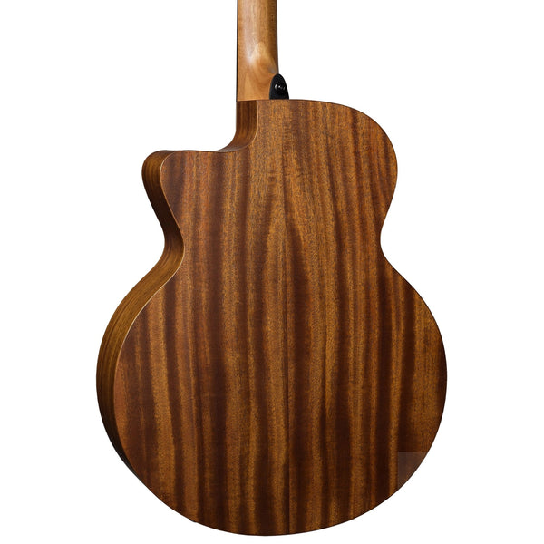 Lag Smart Acoustic Bass Hyvibe 10 Acoustic Bass Cutaway Satin - El Cajon Guitars and Music