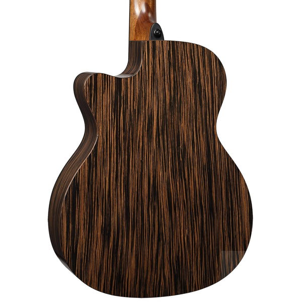 Lag Smart Guitar Hyvibe 50 Nylon Auditorium Bevel Cutaway Gloss GLH HV50 - N - ACE - El Cajon Guitars and Music