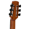 Lâg Swing SL100 Petite Bouche Gypsy Jazz Guitar  close-up of the headstock.