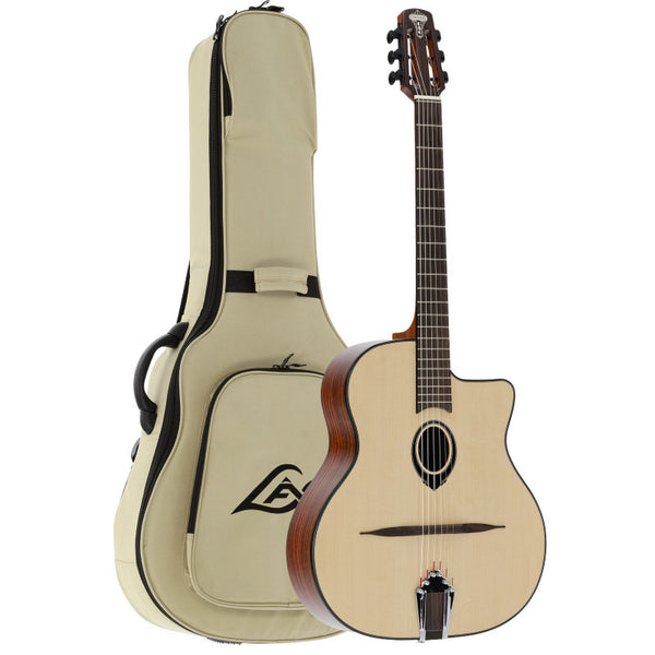 Lâg SL200 Petite Bouche Gypsy Jazz Guitar