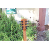 Lâg T218ACE Tramontane 218 Auditorium Acoustic-Electric Guitar – Natural Gloss - Serial Number 2511LT19929 - natural light at ECGMusic.com - Upper neck and head with tuners