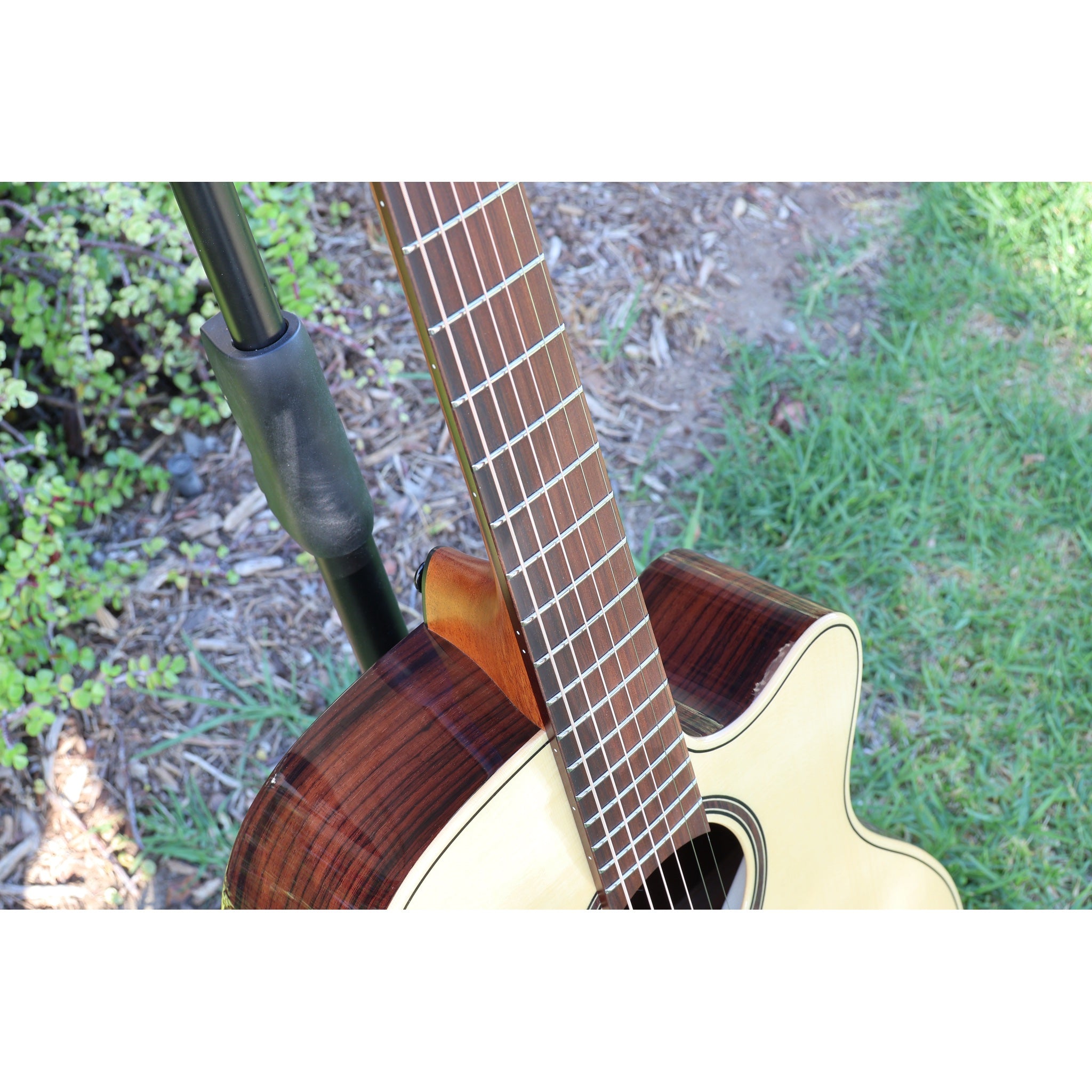 Lâg T218ACE Tramontane 218 Auditorium Acoustic-Electric Guitar – Natural Gloss - Serial Number 2511LT19929 - fretboard, body, and sides - beautiful acoustic guitar.