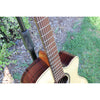 Lâg T218ACE Tramontane 218 Auditorium Acoustic-Electric Guitar – Natural Gloss - Serial Number 2511LT19929 - fretboard, body, and sides - beautiful acoustic guitar.