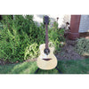 Lâg T218ACE Tramontane 218 Auditorium Acoustic-Electric Guitar – Natural Gloss - Serial Number 2511LT19929 - natural light at ECGMusic.com