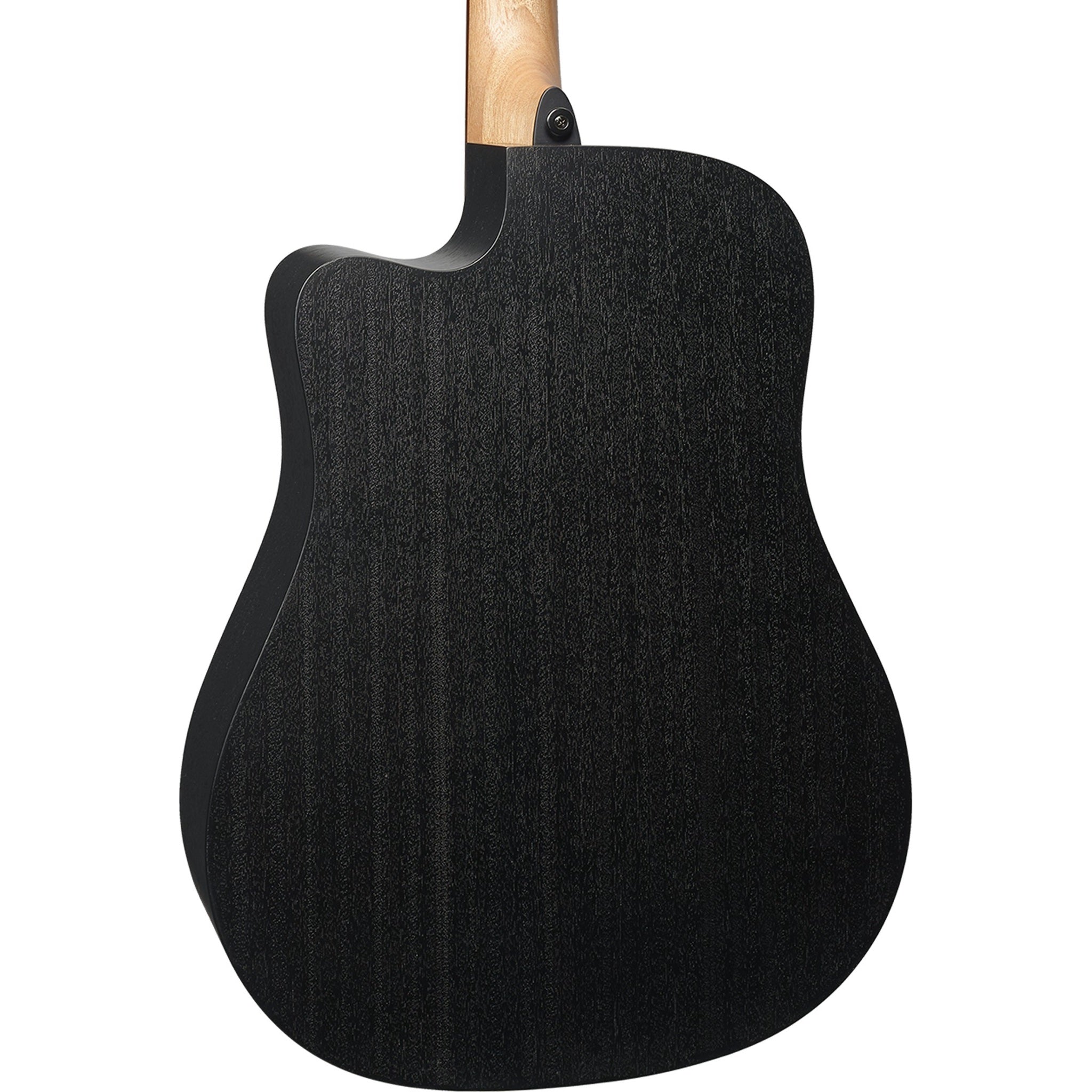 Lâg Tramontane 70 T70DCE-B&B Dreadnought Acoustic-Electric Guitar – Black & Brown