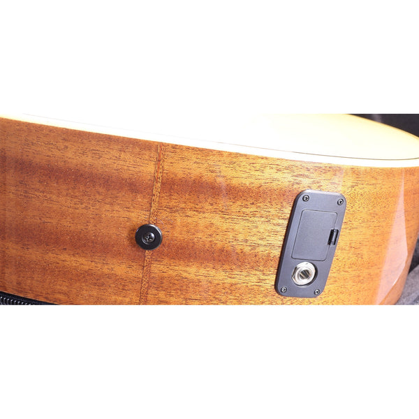 Lâg Tramontane T88ACE Auditorium Cutaway Acoustic-Electric Guitar
