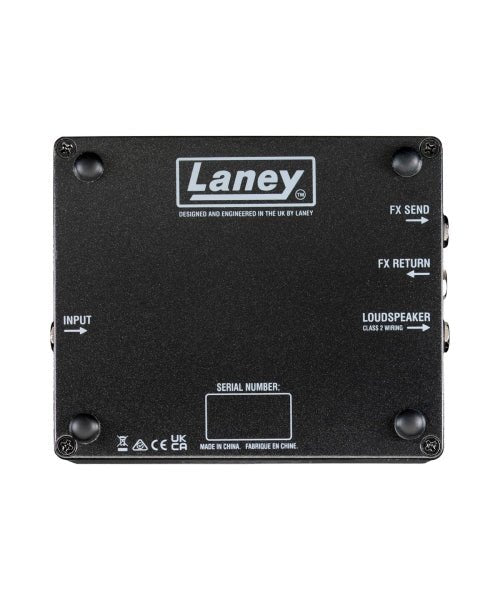 Laney Ironheart Loudpedal 60 - Watt Twin Channel Guitar Amplifier Pedal - El Cajon Guitars and Music