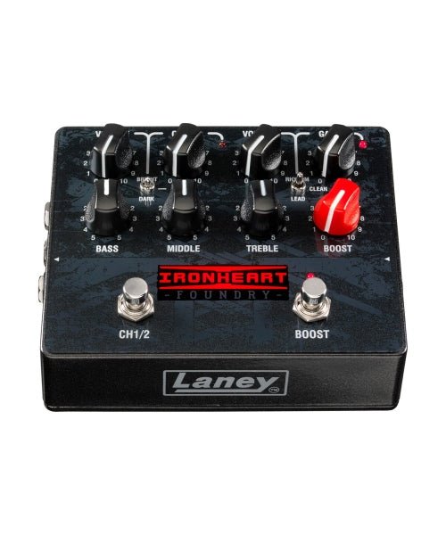 Laney Ironheart Loudpedal 60 - Watt Twin Channel Guitar Amplifier Pedal - El Cajon Guitars and Music