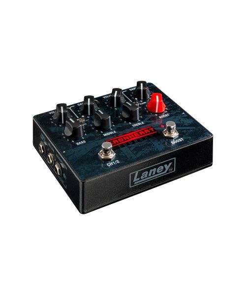 Laney Ironheart Loudpedal 60 - Watt Twin Channel Guitar Amplifier Pedal - El Cajon Guitars and Music