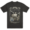 Led Zeppelin 1969 Band Photo Mens T-shirt