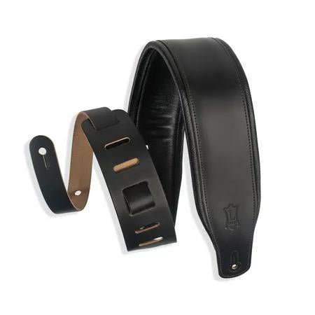 Levy S M26PD - BLK Classics Series 3 Guitar Strap - El Cajon Guitars and Music