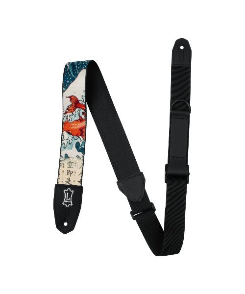 LEVY'S GUITAR STRAP - Polyester Guitar Strap KOI MPD2 - 009 - El Cajon Guitars and Music