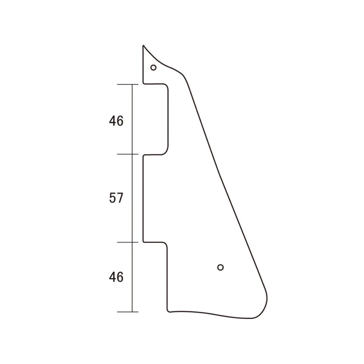 Pickguard for Gibson® Les Paul® Standard & Custom - CLOSEOUT
