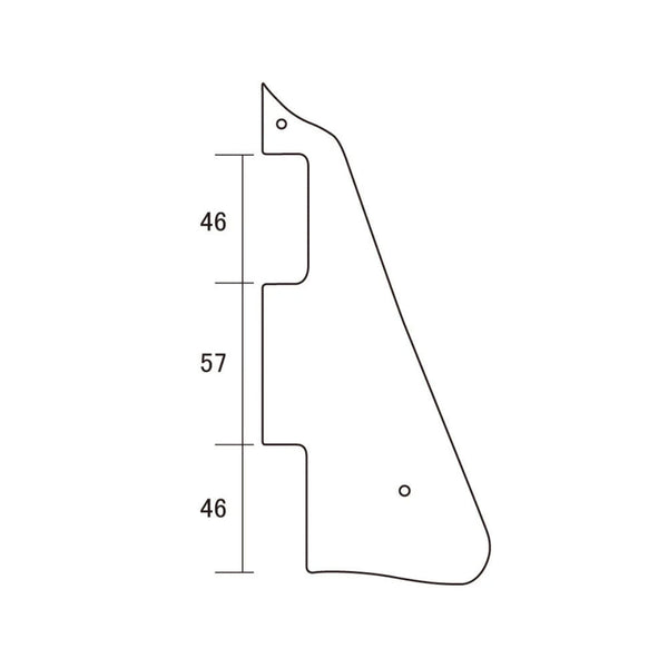 Pickguard for Gibson® Les Paul® Standard & Custom - CLOSEOUT