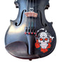 Cinco de Mayo Black 1/4 Violin Outfit