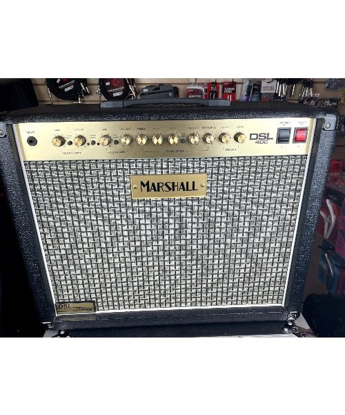 Marshall DSL40CV Limited Edition Vintage 2 - Channel 40 - Watt 1x12" Celestion Guitar Combo - El Cajon Guitars and Music