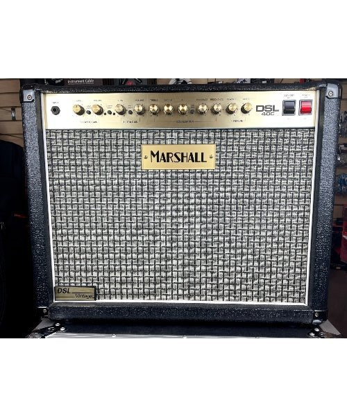 Marshall DSL40CV Limited Edition Vintage 2 - Channel 40 - Watt 1x12" Celestion Guitar Combo - El Cajon Guitars and Music