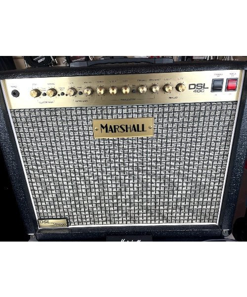 Marshall DSL40CV Limited Edition Vintage 2 - Channel 40 - Watt 1x12" Celestion Guitar Combo - El Cajon Guitars and Music