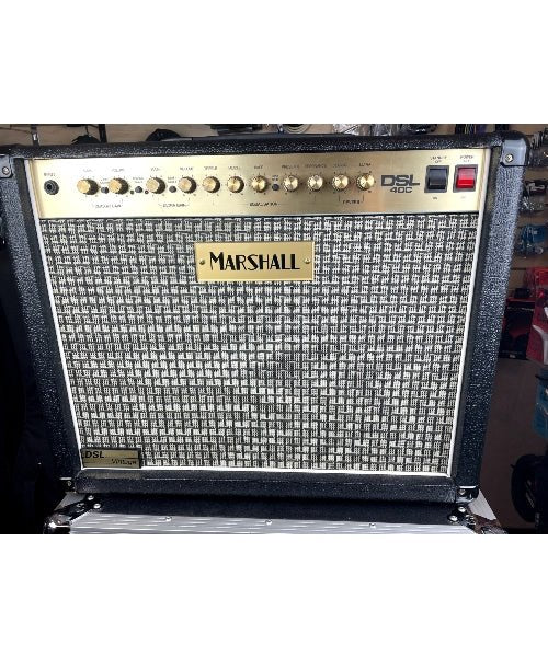 Marshall DSL40CV Limited Edition Vintage 2 - Channel 40 - Watt 1x12" Celestion Guitar Combo - El Cajon Guitars and Music