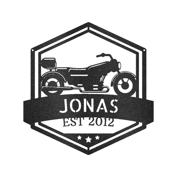 King Of The Road Personalized Gifts - Custom Metal Sign