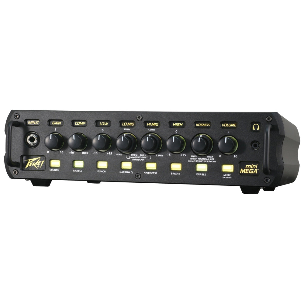 MINIMEGA 1000-WATT MINI BASS AMP HEAD
