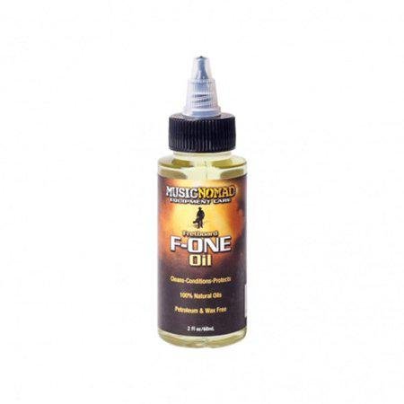 MusicNomad F - One Fretboard Oil Cleaner & Conditioner 2 oz (MN105) (B006WPGZag) - El Cajon Guitars and Music