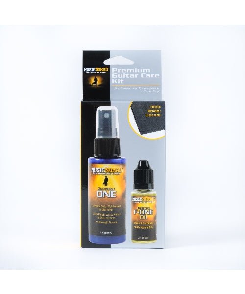 MusicNomad MN140 Premium Guitar Care 3 - Piece Kit - El Cajon Guitars and Music