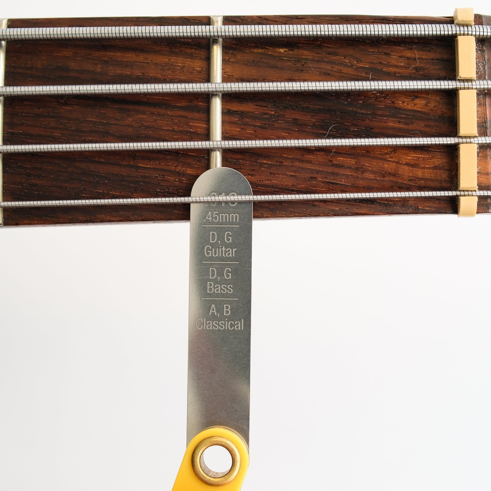 MusicNomad Precision Nut Height Slotting Gauge Tool (MN601) - El Cajon Guitars and Music