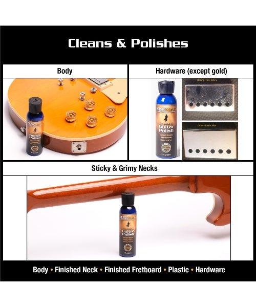 MusicNomad Premium Guitar Cleaner and Polish Care Kit - El Cajon Guitars and Music