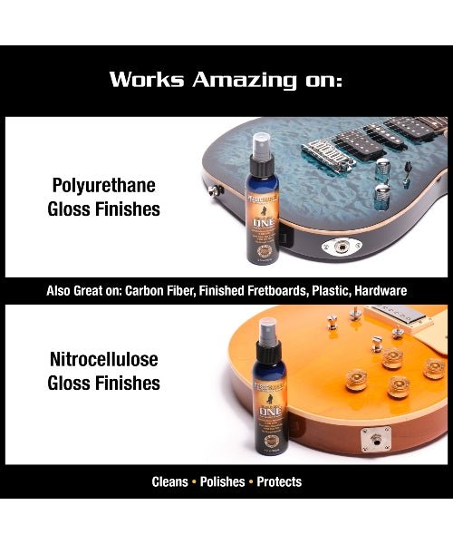 MusicNomad Premium Guitar Cleaner and Polish Care Kit - El Cajon Guitars and Music