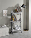 Musiea BX300 3 Tier Vinyl Record Holder for Albums, Magazine Display, Book and Files Organizer